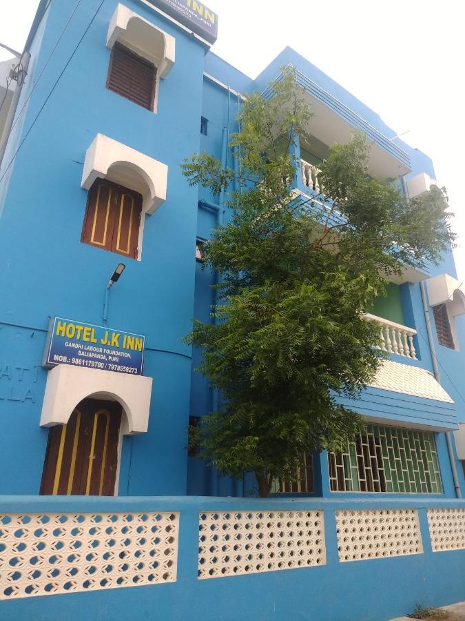 Hotel Jk Inn Puri - Sea View Hotel -Best Choice Of Travellers By Morservices Exterior foto